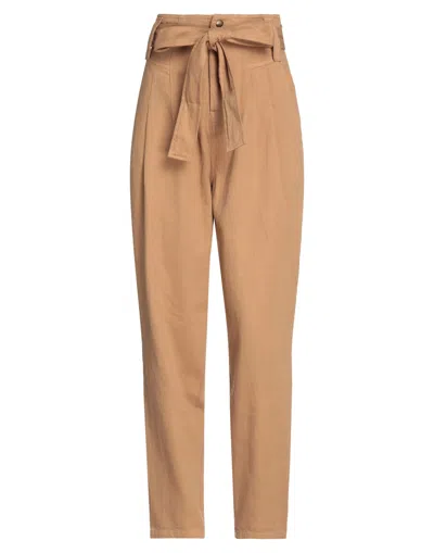 Twinset Pants In Beige
