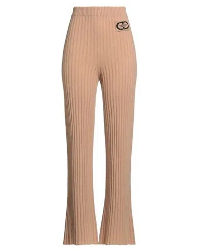 Twinset Woman Pants Camel Size S Wool, Cashmere, Polyester