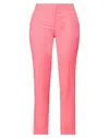 Twinset Pants In Red