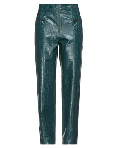 Twinset Pants In Green