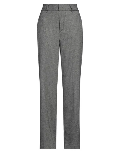 Twinset Pants In Grey