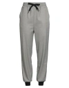 Twinset Woman Pants Grey Size 4 Polyester, Viscose, Elastane, Polyamide In Gray