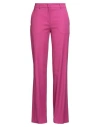 Twinset Woman Pants Mauve Size 4 Viscose, Wool, Elastane