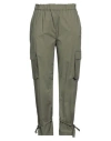 Twinset Pants  Woman Color Green In Green