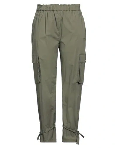 Twinset Pants  Woman Color Green