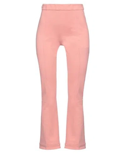 Twinset Woman Pants Pink Size 10 Viscose, Polyamide, Elastane