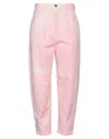 Twinset Pants In Pink