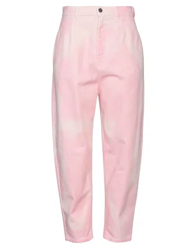 Twinset Pants In Pink