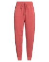 Twinset Woman Pants Salmon Pink Size S Virgin Wool, Cashmere