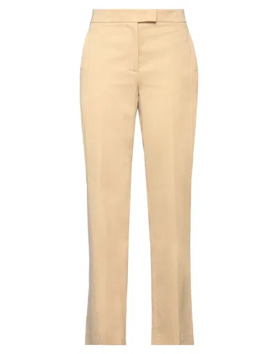 Twinset Pants In Beige