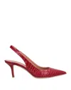 Twinset Pumps In Red