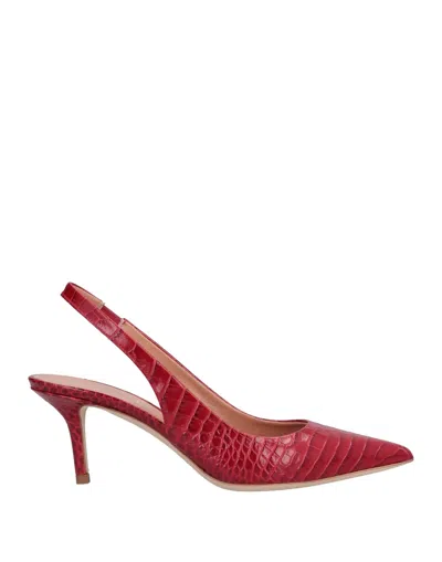 Twinset Pumps In Red