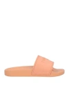 Twinset Woman Sandals Blush Size 7 Pvc - Polyvinyl Chloride In Pink