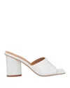 Twinset Sandals In White