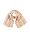 Twinset Woman Scarf Beige Size - Acrylic, Viscose, Polyester