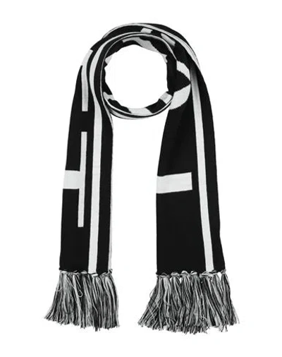 Twinset Woman Scarf Black Size - Acrylic
