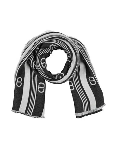 Twinset Woman Scarf Black Size - Acrylic, Viscose, Polyester