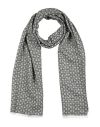 Twinset Woman Scarf Light Grey Size - Viscose, Modal, Polyamide, Metallic Polyester In Multi