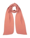 Twinset Woman Scarf Antique Rose Size - Acetate, Silk In Pink