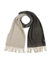 Twinset Woman Scarf Sand Size - Cotton, Acrylic In Multi