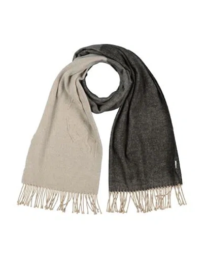 Twinset Woman Scarf Sand Size - Cotton, Acrylic In Multi