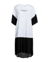 Twinset Short Dresses In White
