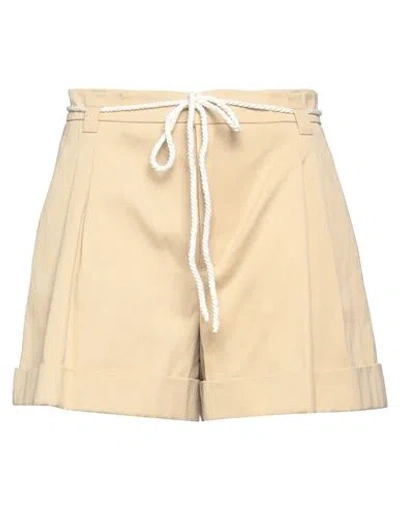 Twinset Short  Woman Color Beige