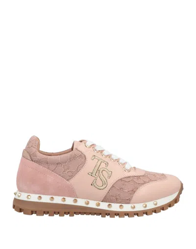 Twinset Sneakers In Blush