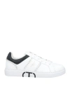 Twinset Woman Sneakers White Size 7 Leather In White