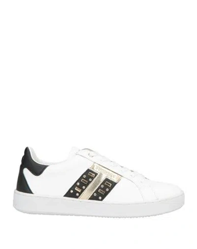 Twinset Woman Sneakers White Size 6 Polyurethane