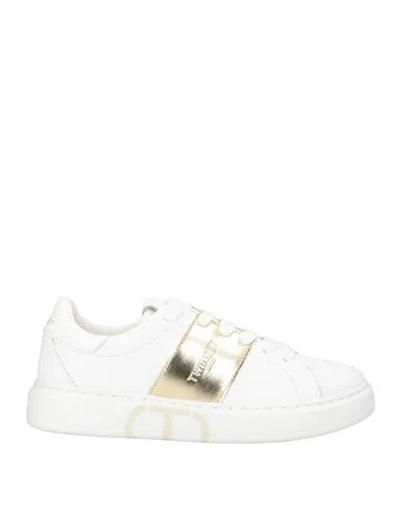 Twinset Sneakers  Woman Color White