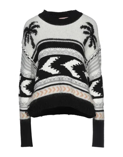 Twinset Sweaters In Black