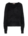 Twinset Woman Sweater Black Size M Polyamide