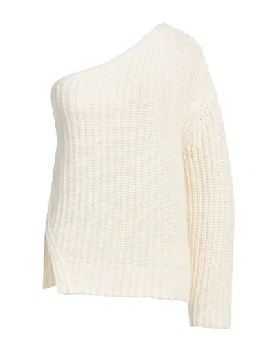 Twinset Woman Sweater Cream Size L Wool, Cashmere