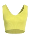 Twinset Top  Woman Color Lemon In Green