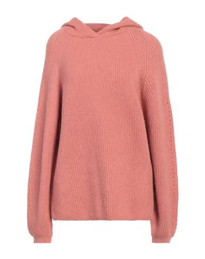 Twinset Woman Sweater Antique Rose Size Xs Acrylic, Wool, Alpaca Wool, Polyester In Pink