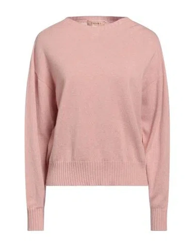 Twinset Woman Sweater Pink Size Xs Cashmere