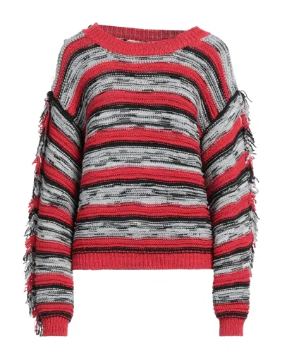 Twinset Sweaters In Red