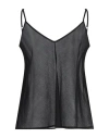 Shop Twinset Woman Top Black Size 10 Cotton