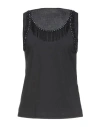 Twinset Tops In Black