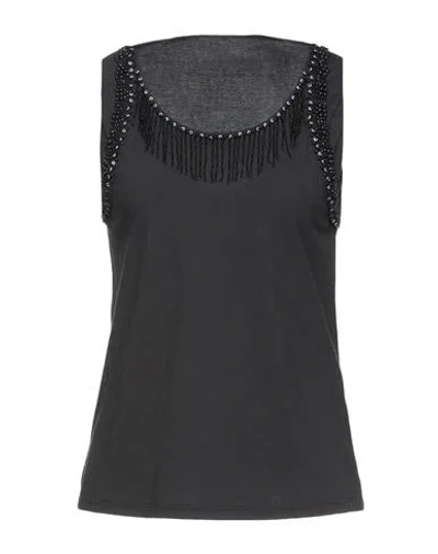 Twinset Tops In Black