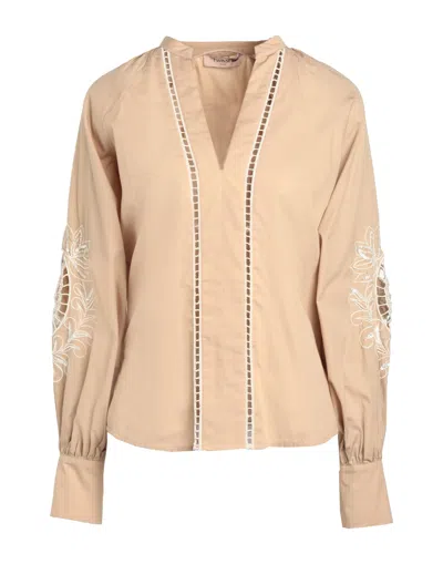 Twinset Blouses In Beige