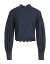 Twinset Blouses In Blue