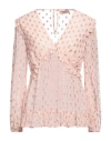 Twinset Woman Top Pink Size 10 Viscose, Polyester
