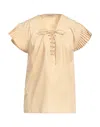 Twinset Blouses In Beige