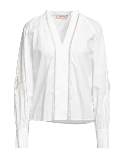 Twinset Blouses In White