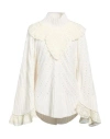 Twinset Twin-set Snow White Wool Sweater In White