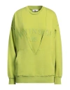 Twinset Woman Twin Set Acid Green Size M Cotton