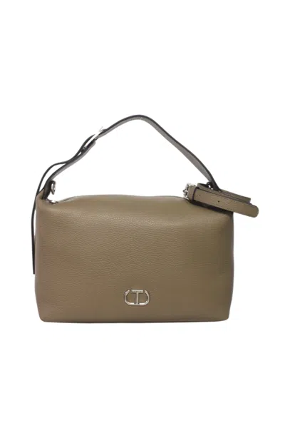 Twinset Women's Bag  242tb7012 Brown