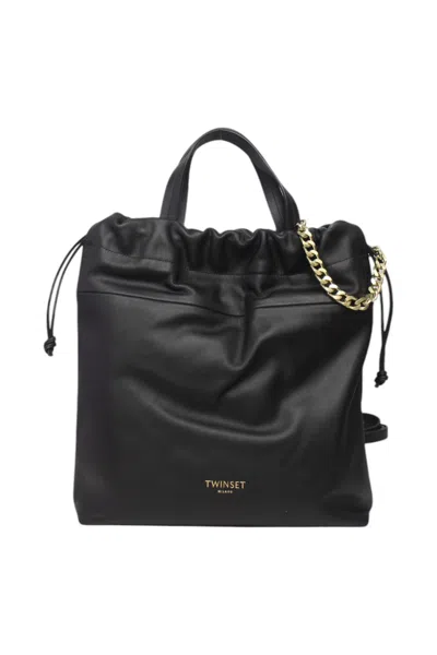 Twinset Women's Bag  242tb7211 Black